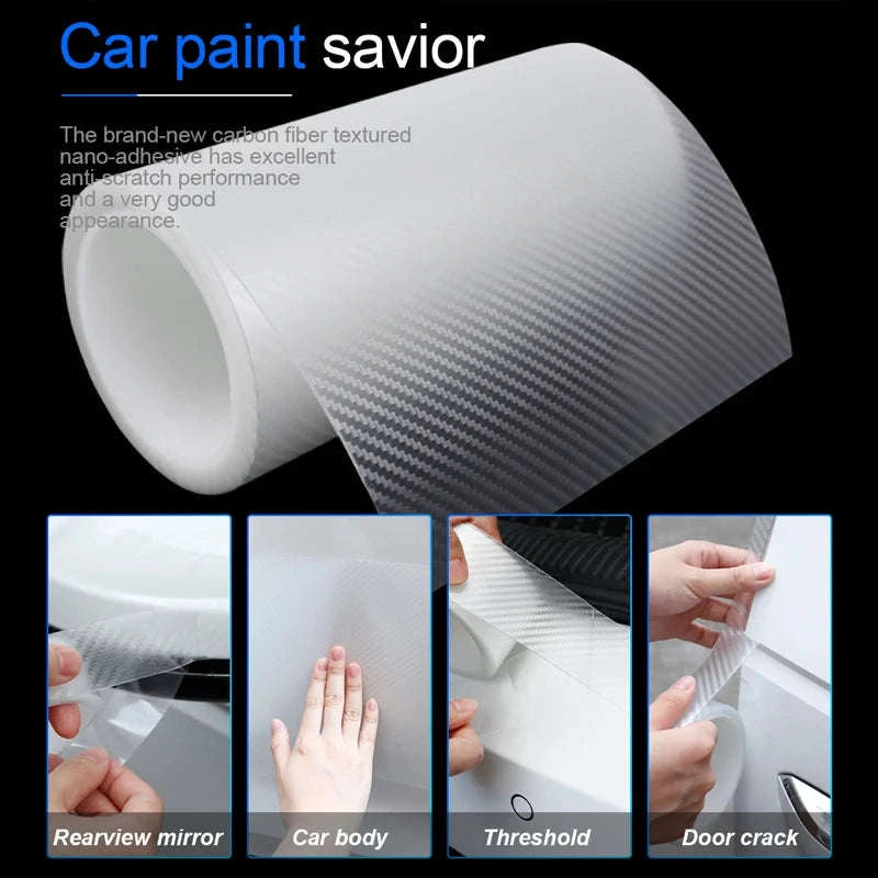 Transparent Car Door Protector Tape 10m-7cmX10m