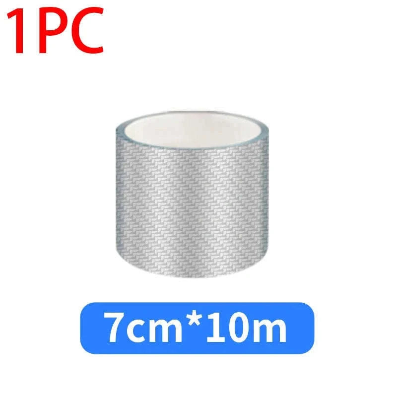 Transparent Carbon Fiber Car Sticker Protector-5cmX10m