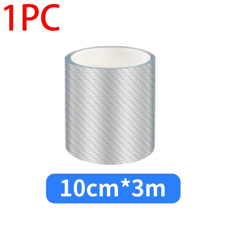 Transparent Carbon Fiber Car Sticker Protector-5cmX10m