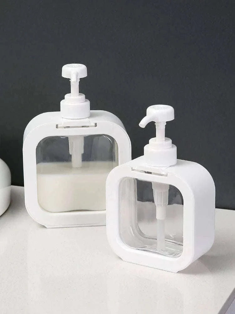 Transparent Large-Capacity Soap Dispenser Bottle-300 ml