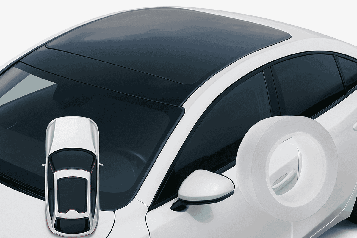 Transparent Panoramic Sunroof Seal Strip-3 meters