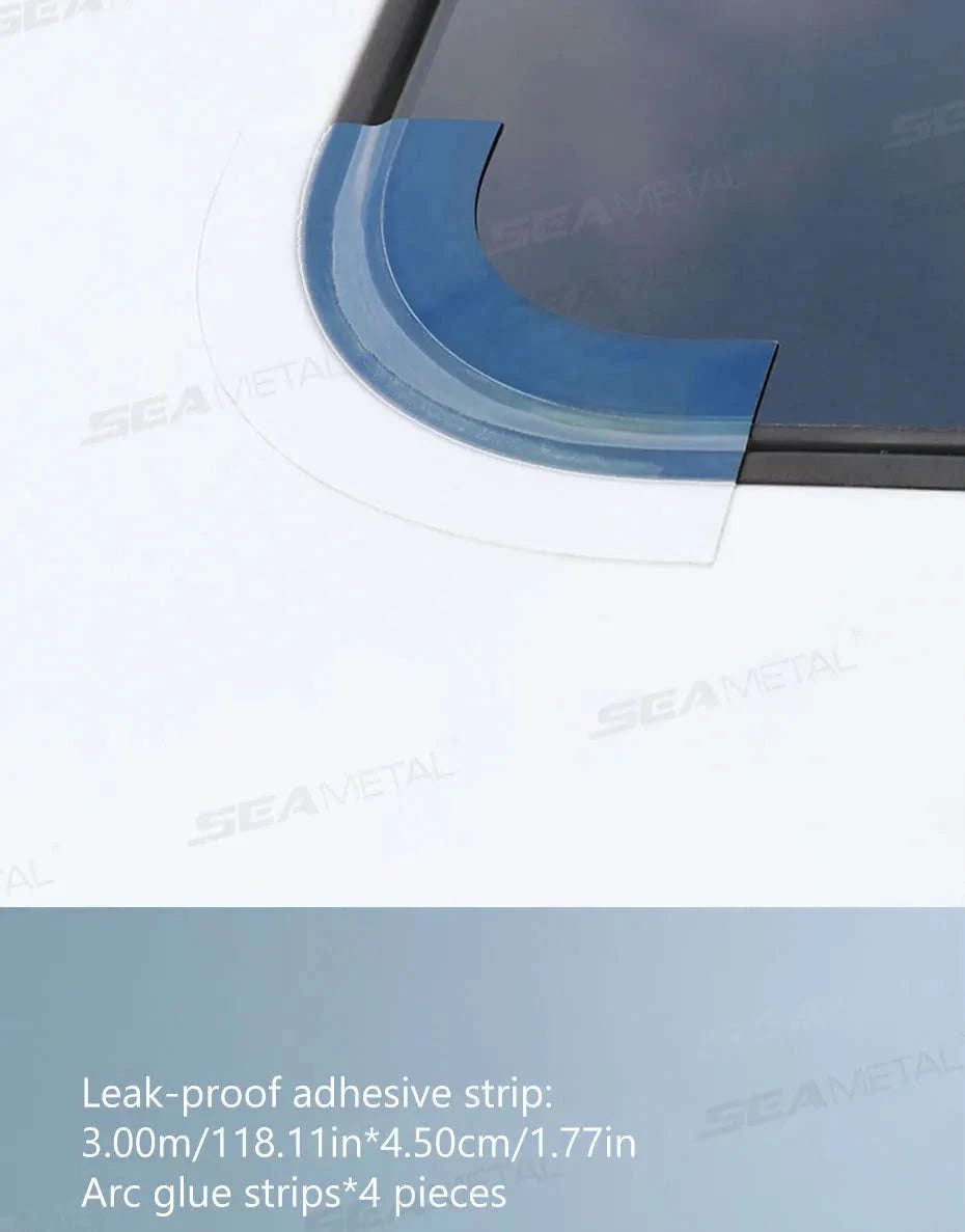 Transparent Panoramic Sunroof Seal Strip-3 meters