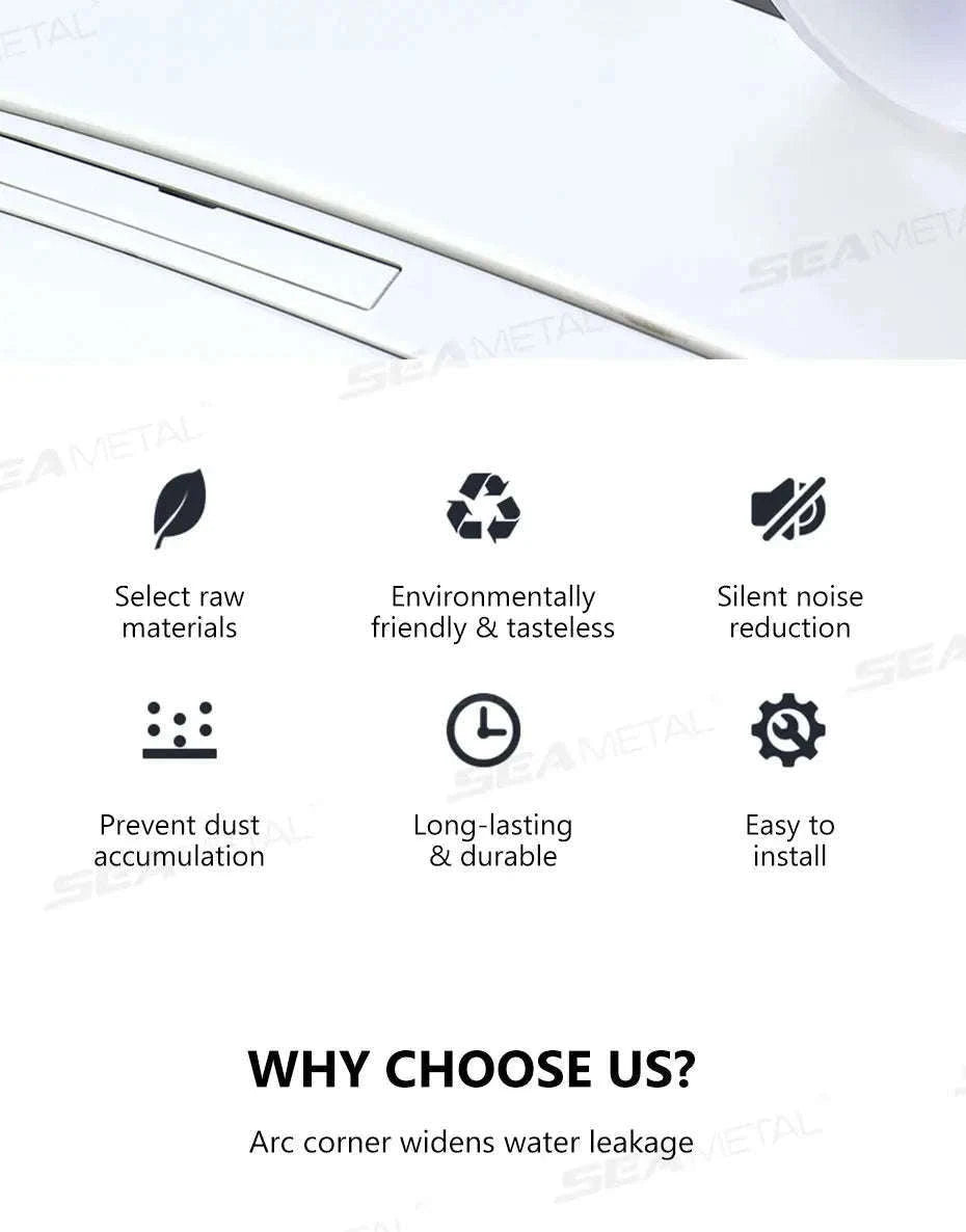 Transparent Panoramic Sunroof Seal Strip-3 meters