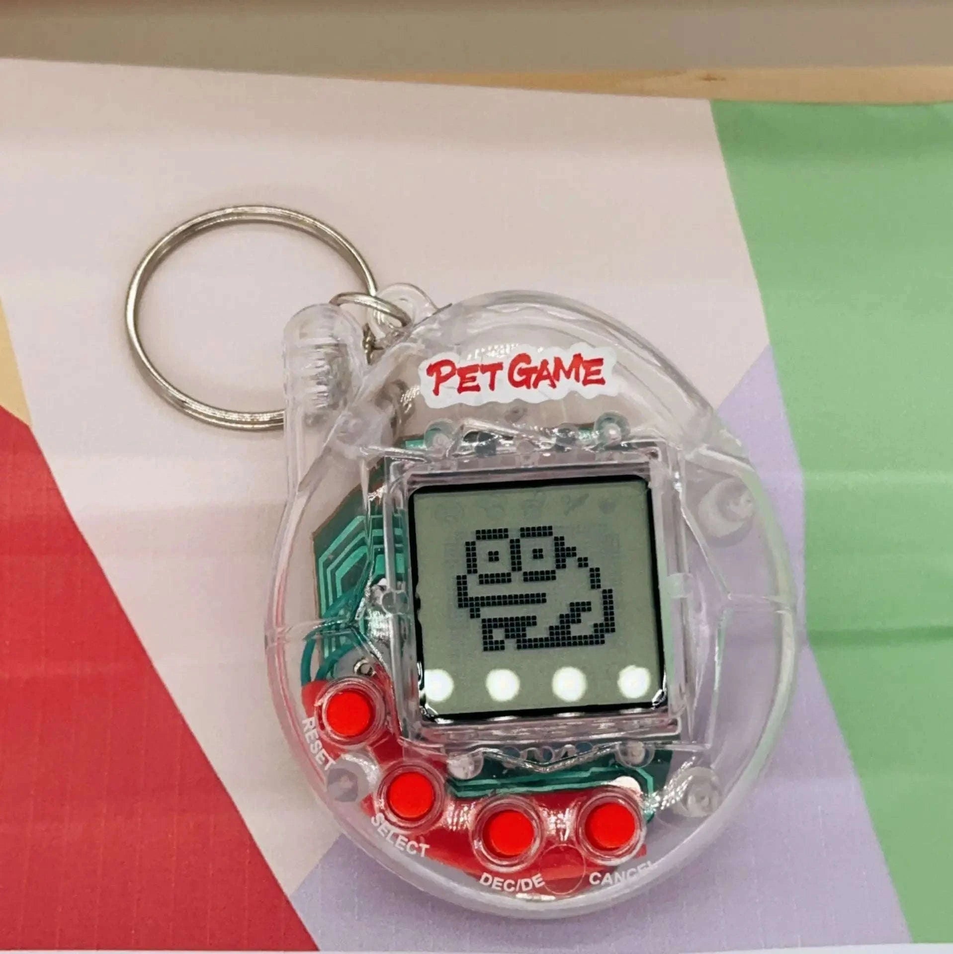 Transparent Virtual Pet Toy-10