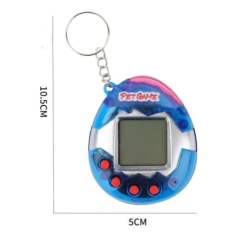 Transparent Virtual Pet Toy-10