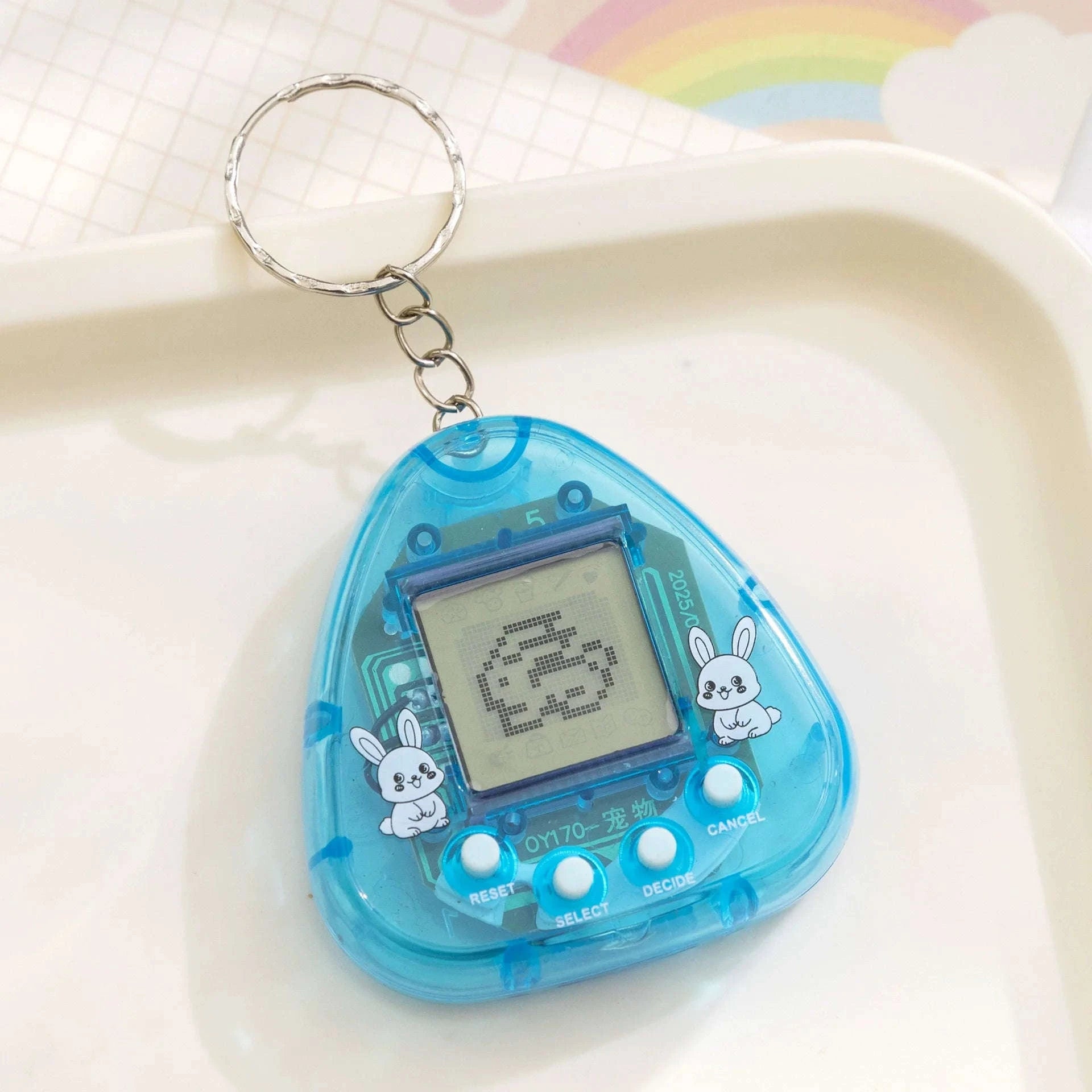 Transparent Virtual Pet Toy-10