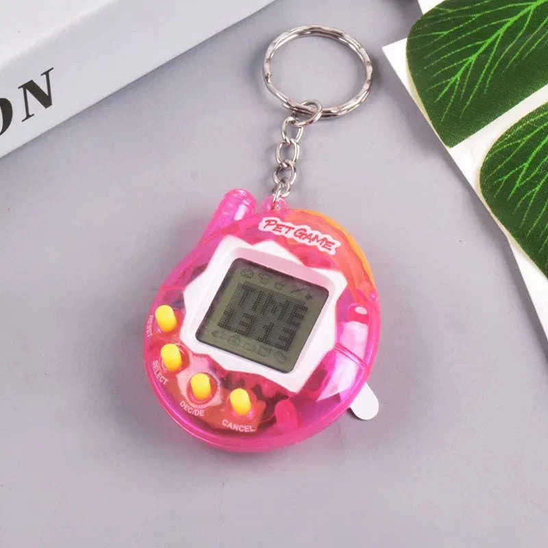 Transparent Virtual Pet Toy-10