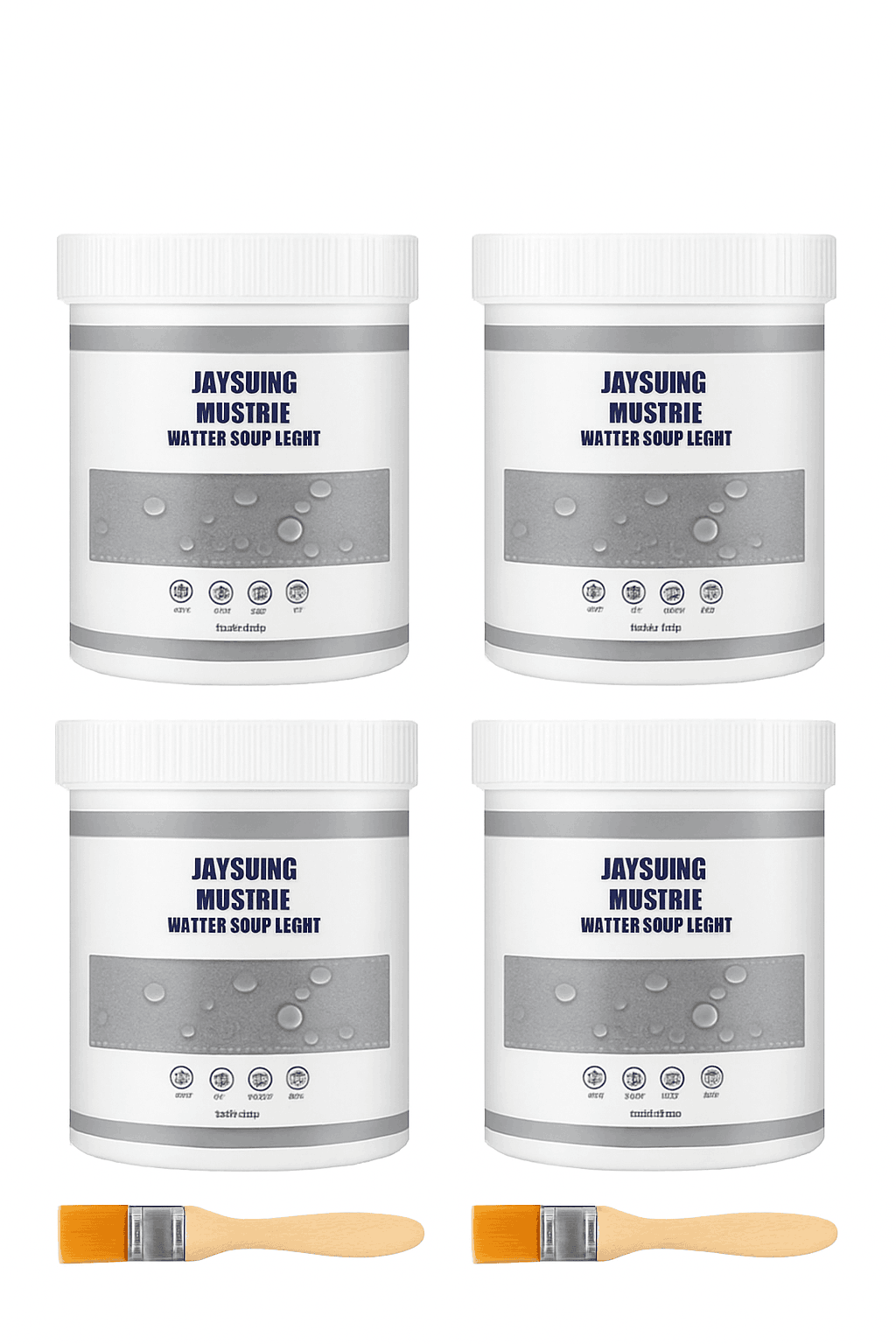 Transparent Waterproof Mastic Coating for Leak Repair-300G*2 / france