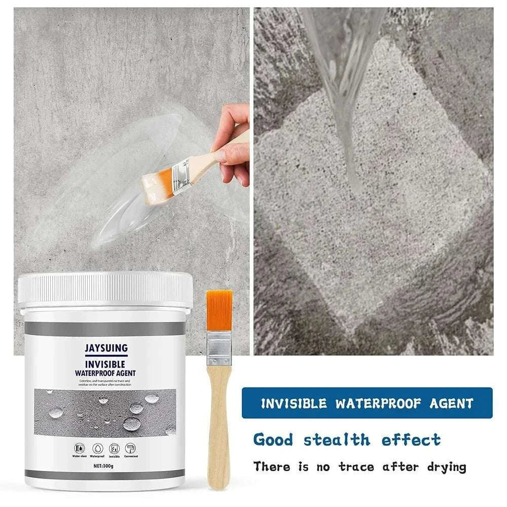 Transparent Waterproof Mastic Coating for Leak Repair-300G*2 / france