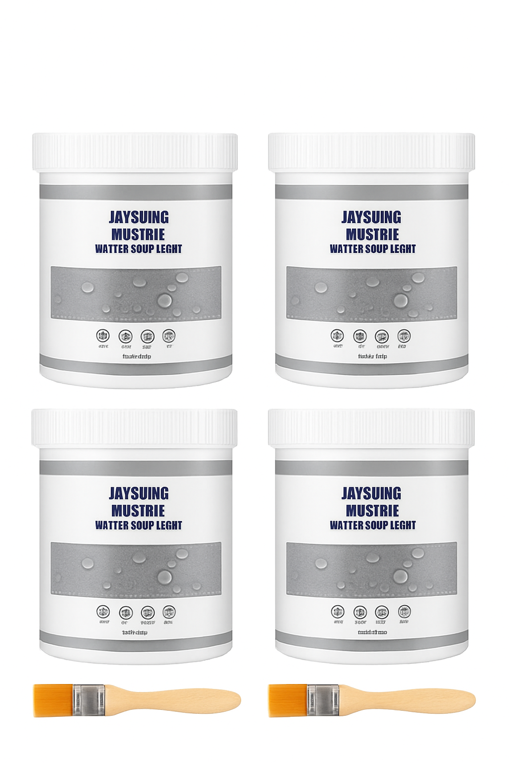 Transparent Waterproof Mastic Coating for Leak Repair