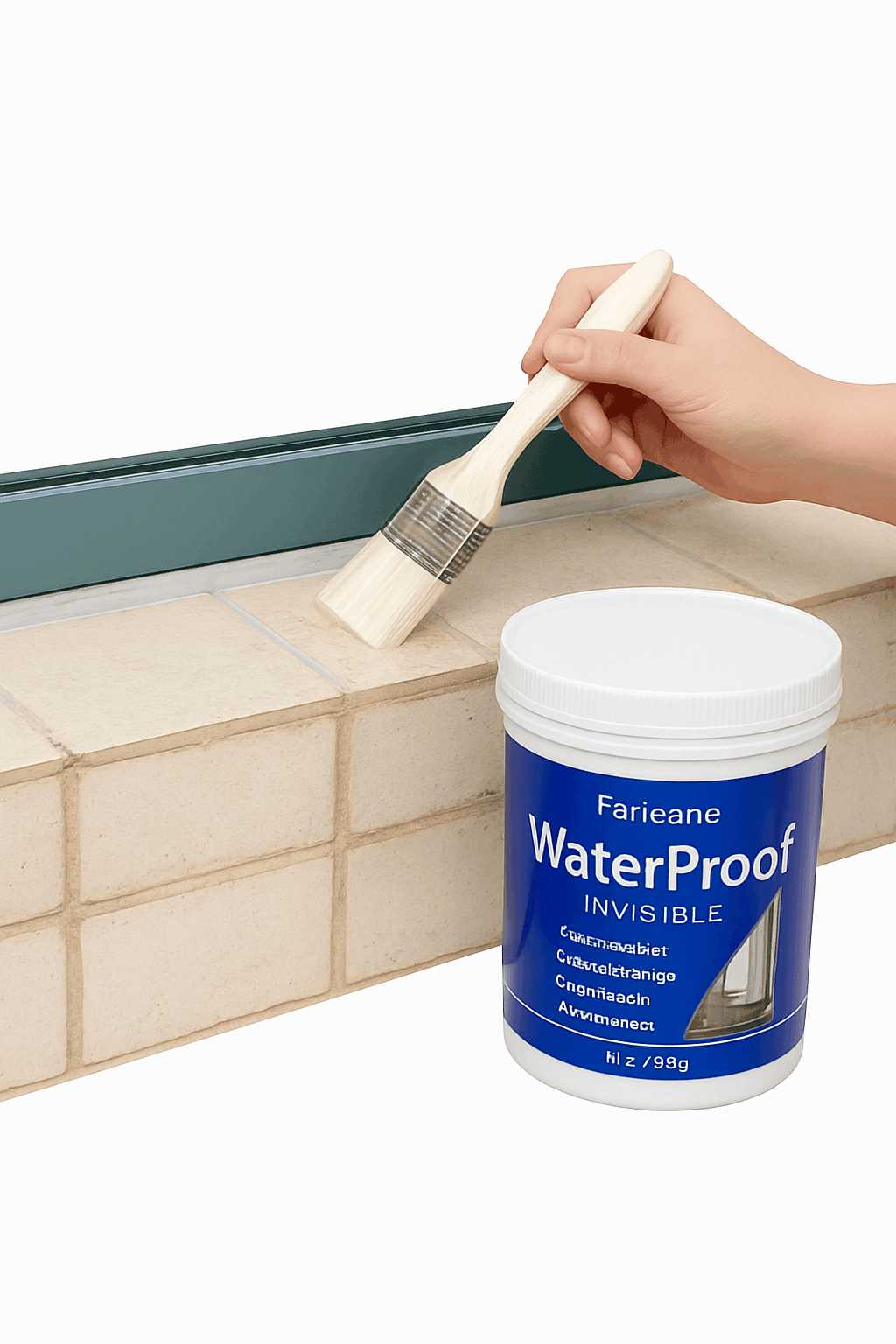 Transparent Waterproof Sealant-300g