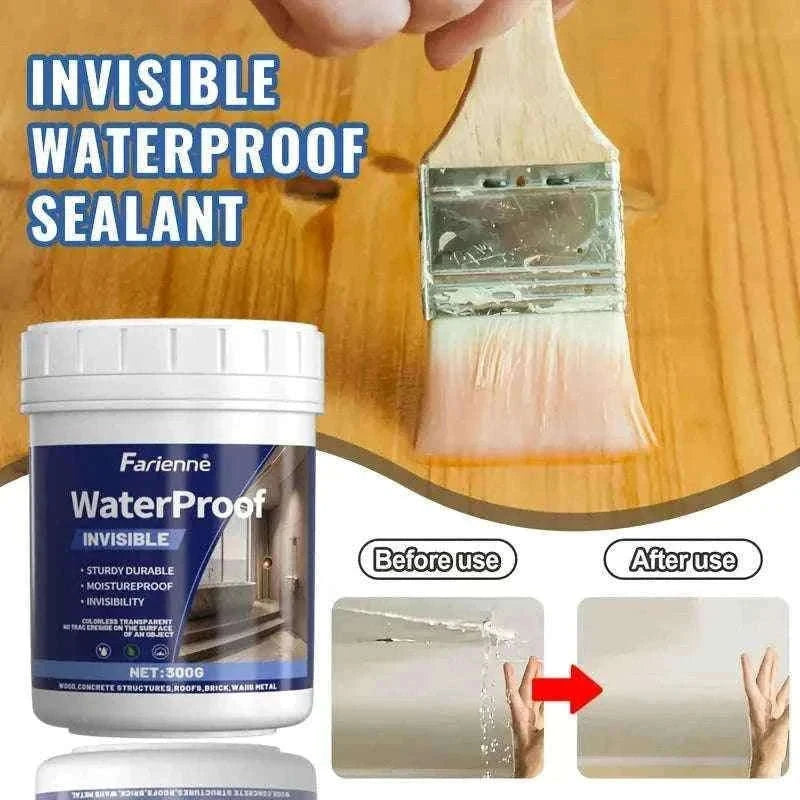 Transparent Waterproof Sealant-300g