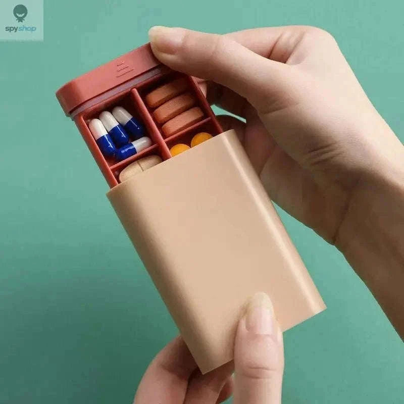 TravelCare Mini 7-Day Pill Organizer for Travel-NO.2
