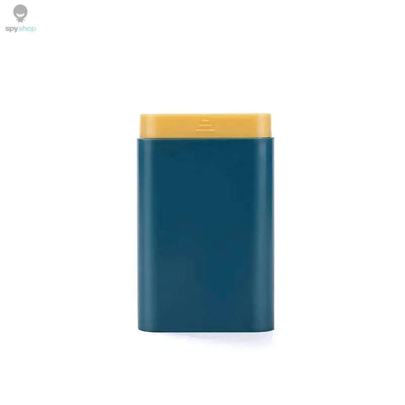 TravelCare Mini Storage Container – 7-Day Portable Pill Organizer for Travel-NO.2