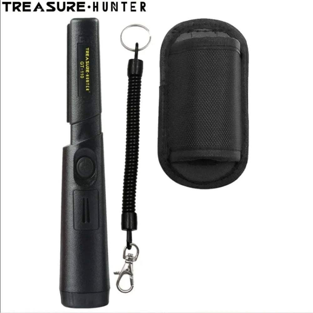 Treasure Hunter GT110 Handheld Metal Detector Pinpointer-GT110-Green