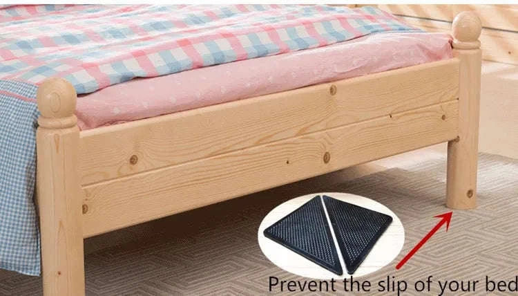 Triangle Reusable Anti Slip Rug Gripper Pads-8pcs