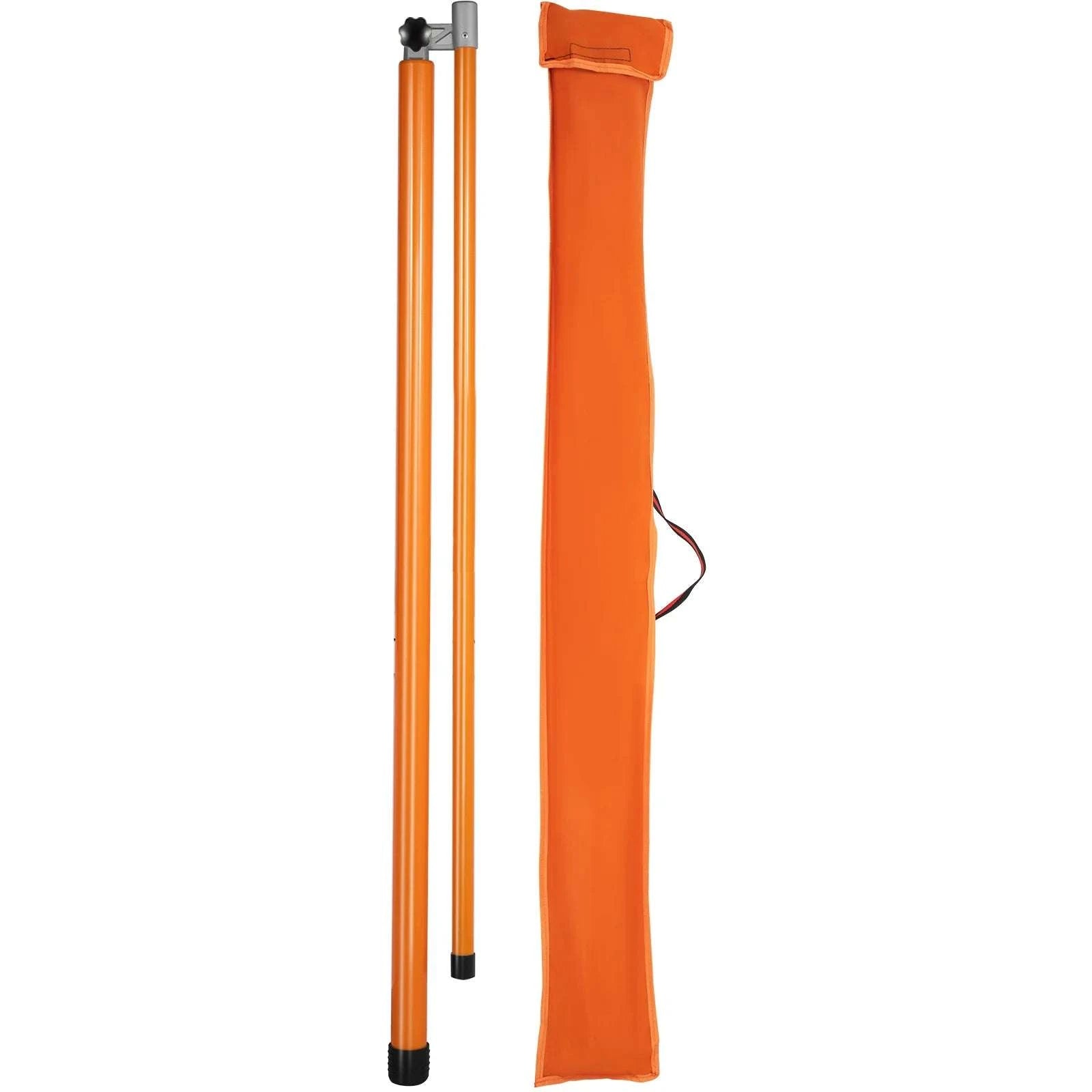 Truck Load Height Measuring Stick 15–20 ft Adjustable Fiberglass Pole-15ft / United States