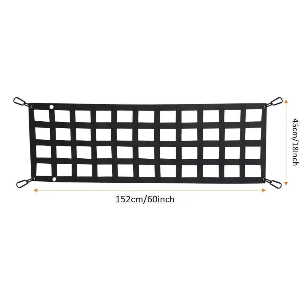 Truck Tailgate Net for Pickup Bed Cargo Storage-1 PCS