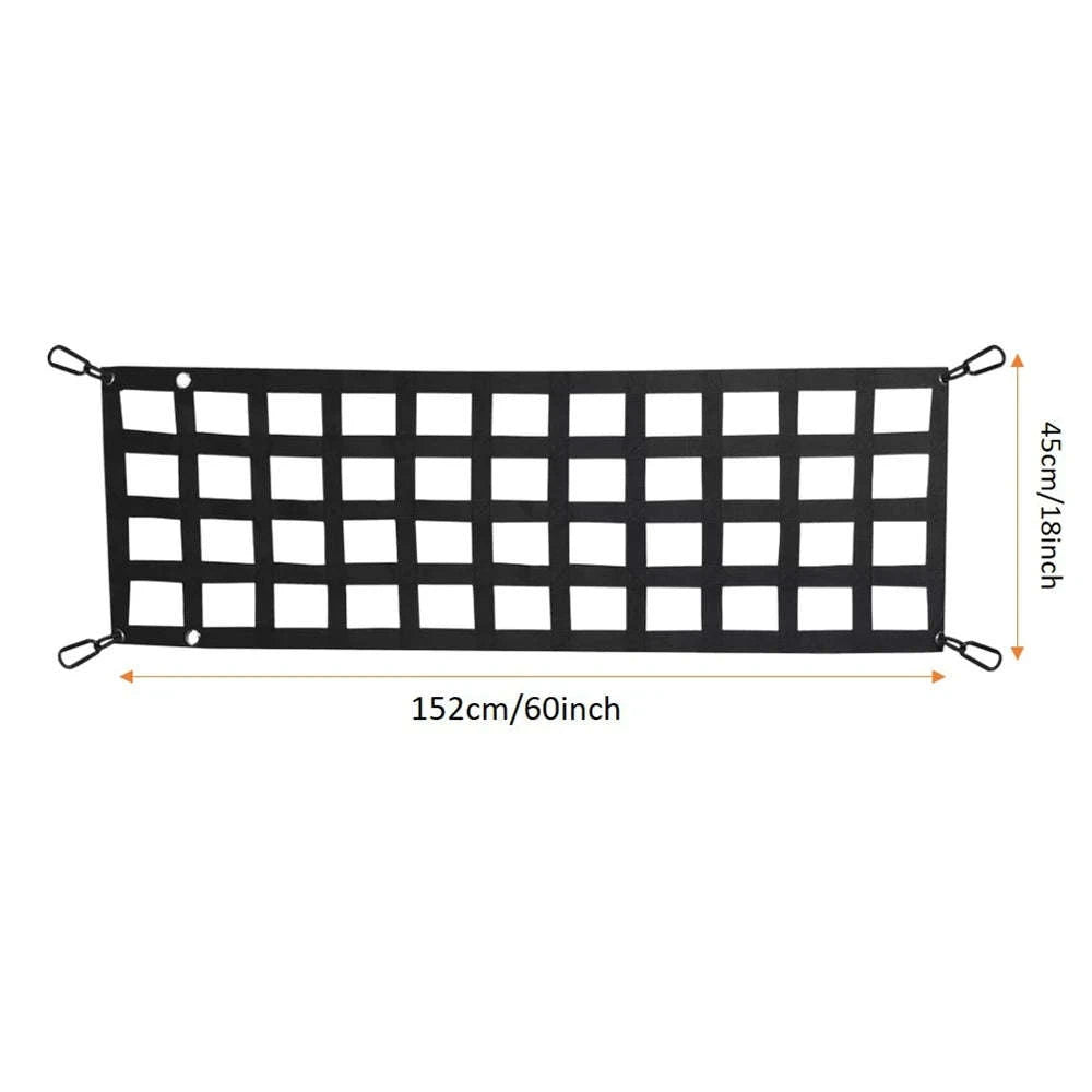 Truck Tailgate Net for Pickup Bed Cargo Storage-1 PCS