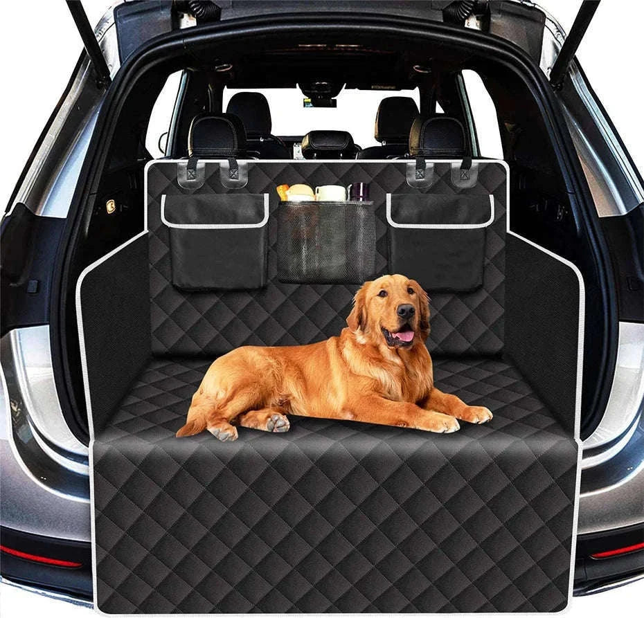 Trunk Cargo Liner for Pets, Waterproof, Anti-Slip, Black-1pc