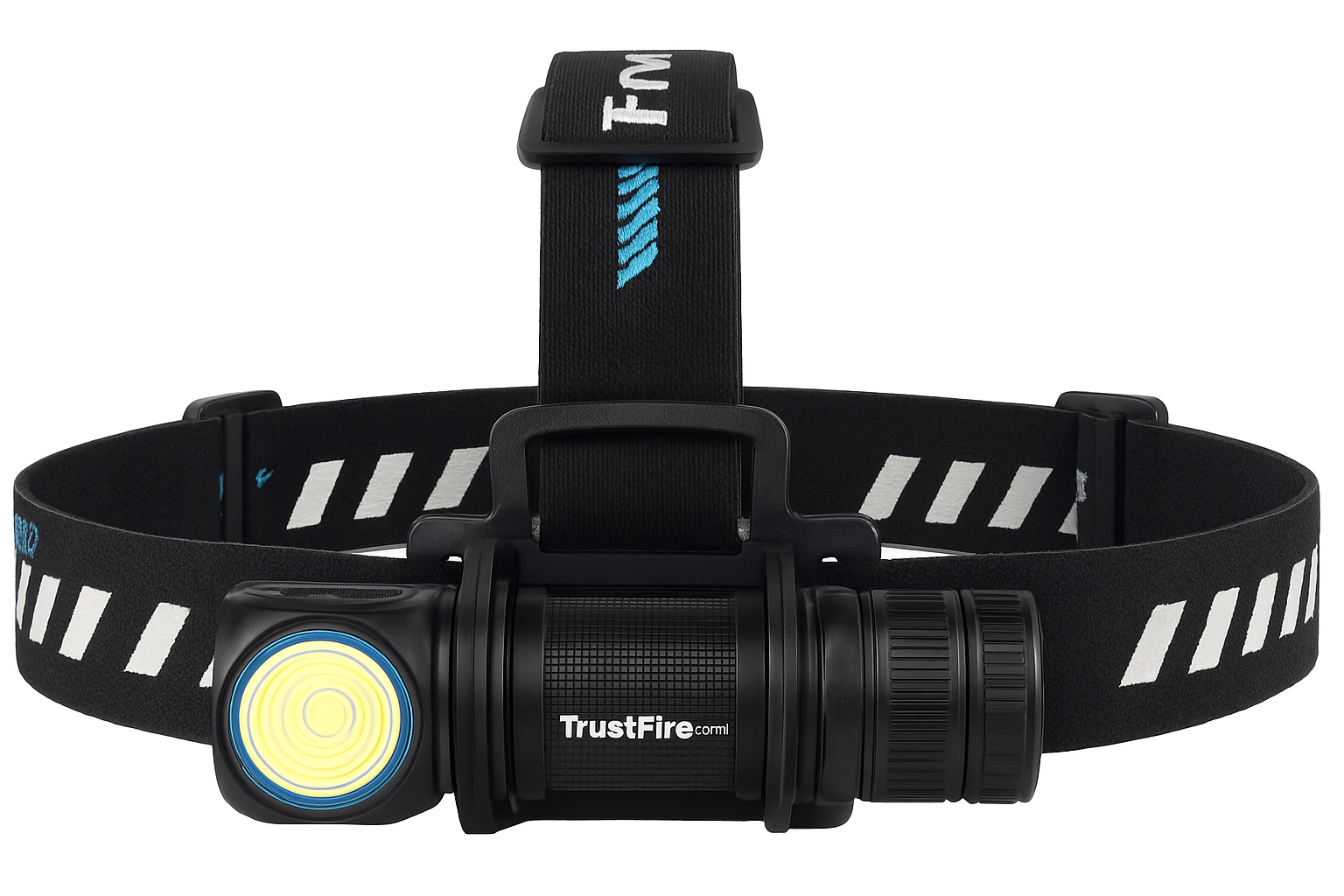 Trustfire MC18 Magnetic USB Headlamp for Hands-Free Light