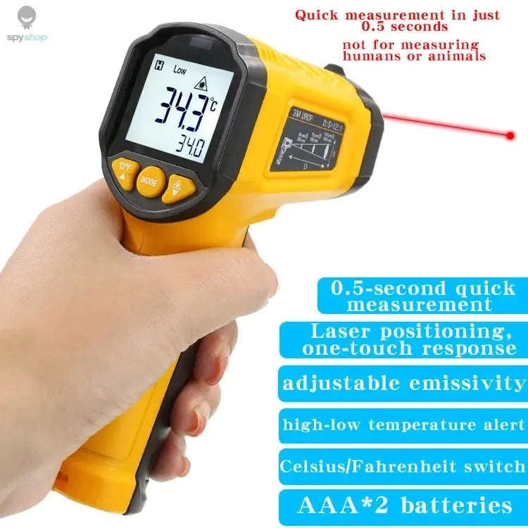 TS380 Infrared Thermometer – High-Precision Industrial Tool-TS600