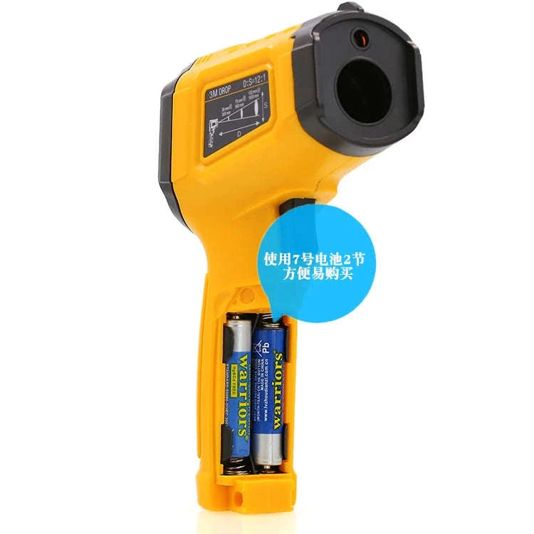 TS380 Infrared Thermometer Non‑Contact Industrial Temperature Gauge-TS600 Add a handbag