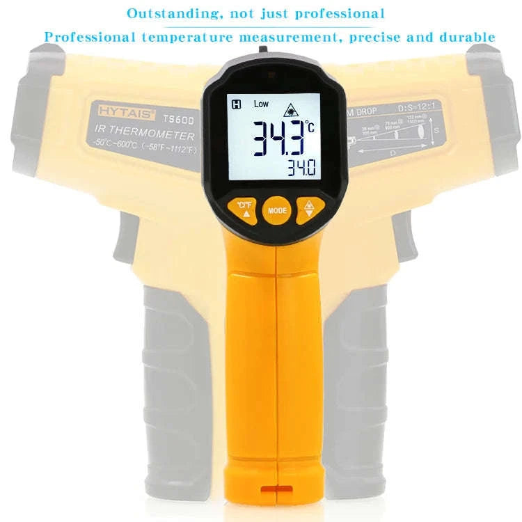 TS380 Infrared Thermometer Non‑Contact Industrial Temperature Gauge-TS600 Add a handbag