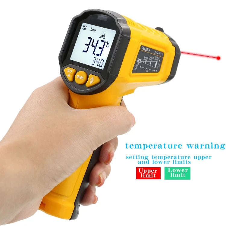 TS380 Infrared Thermometer Non‑Contact Industrial Temperature Gauge-TS600 Add a handbag