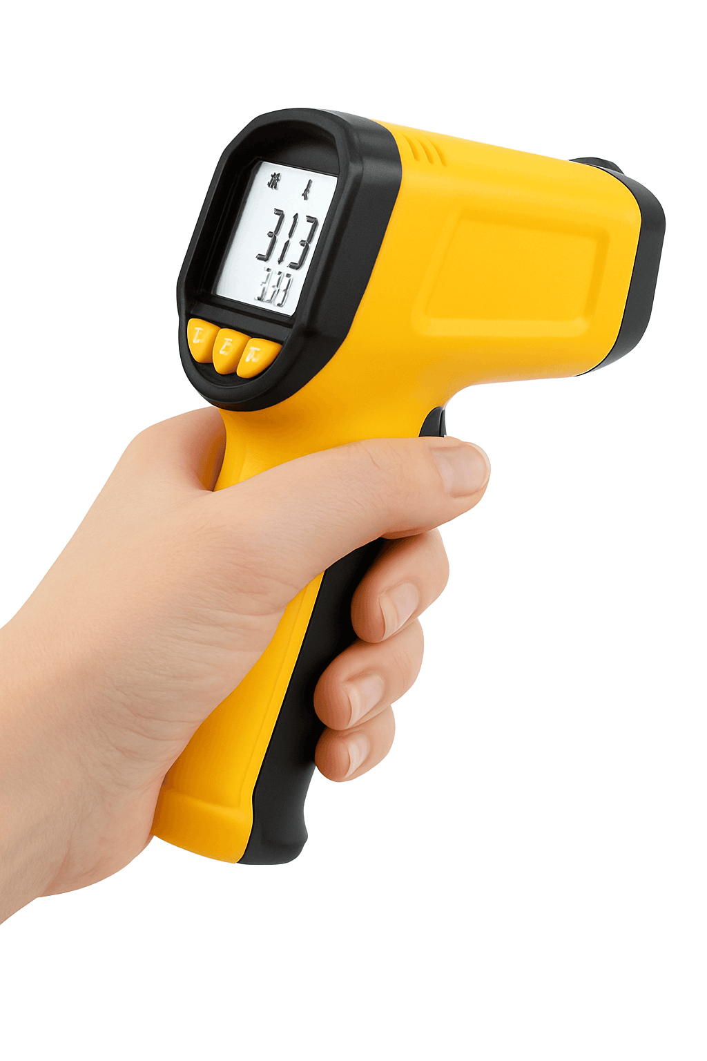 TS380 Infrared Thermometer Non-Contact Temperature Gauge-TS600