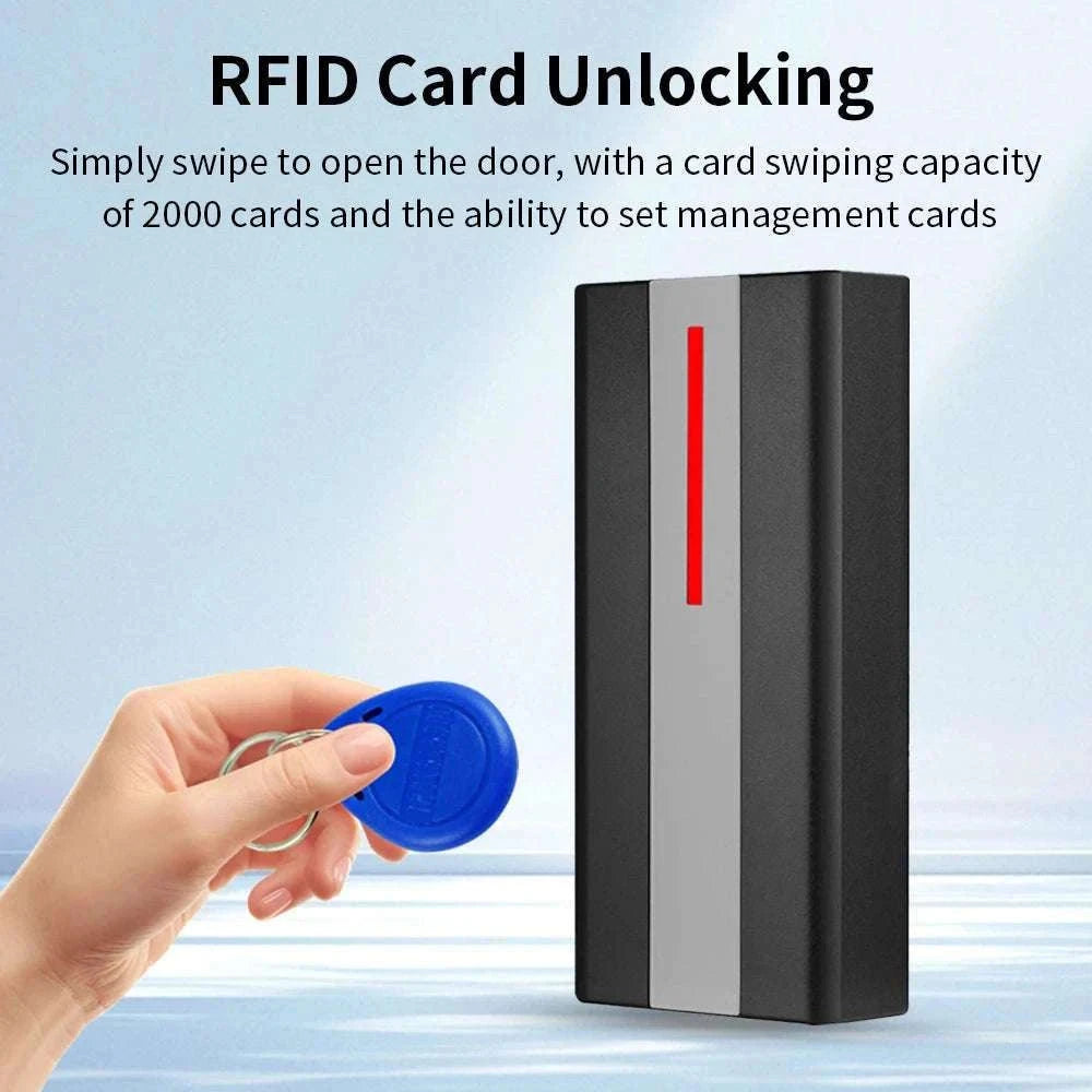 TTLock Bluetooth Access Control System IP67 Waterproof RFID Reader-H1X-TT-WK3