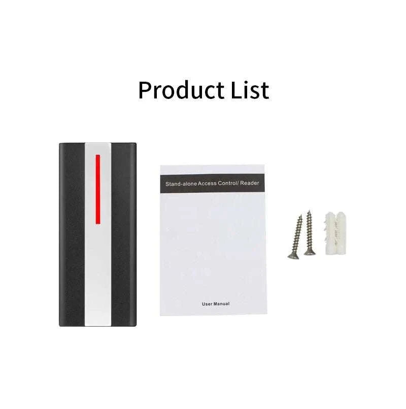 TTLock Bluetooth Access Control System IP67 Waterproof RFID Reader-H1X-TT-WK3