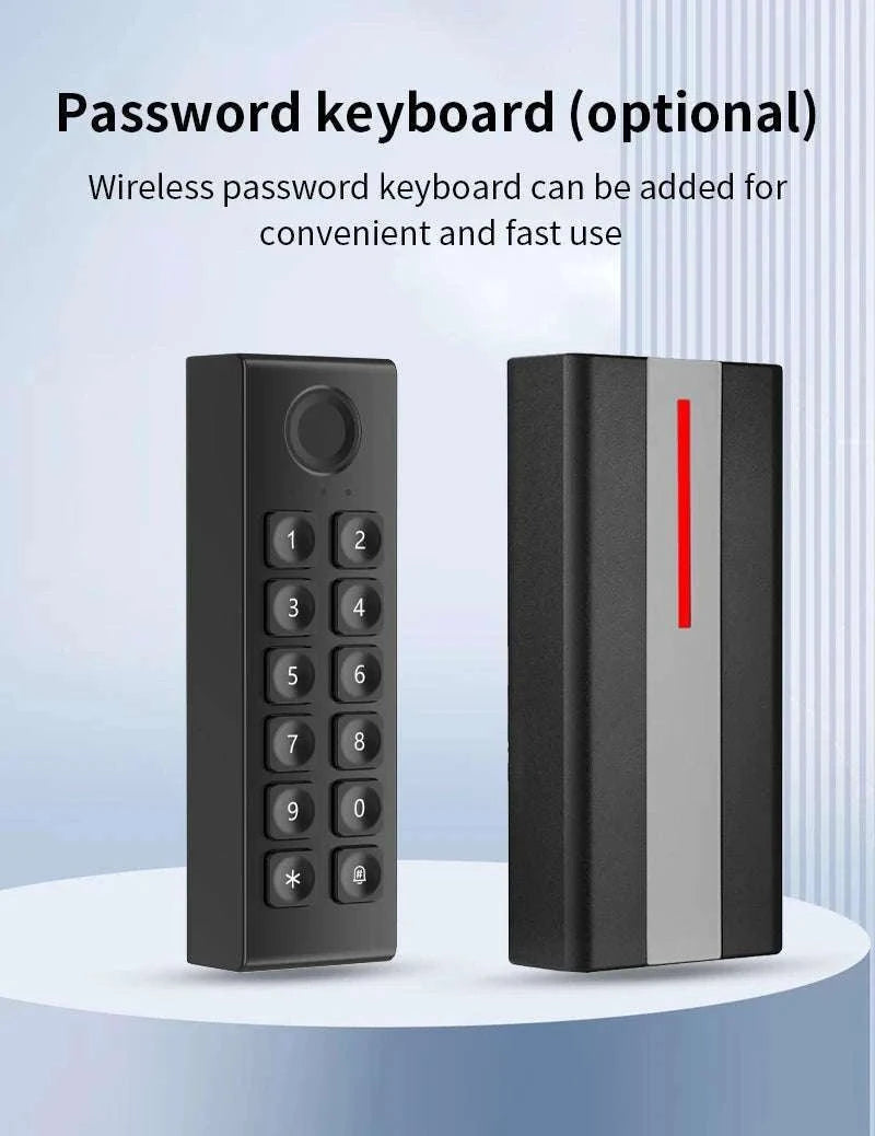 TTLock Bluetooth Access Control System IP67 Waterproof RFID Reader-H1X-TT-WK3