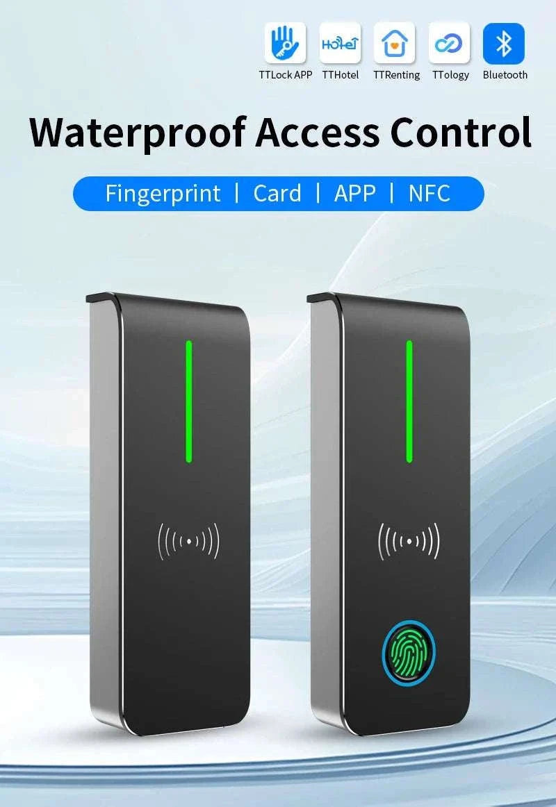 TTLock Bluetooth Access Control System IP67 Waterproof RFID Reader-H1X-TT-WK3