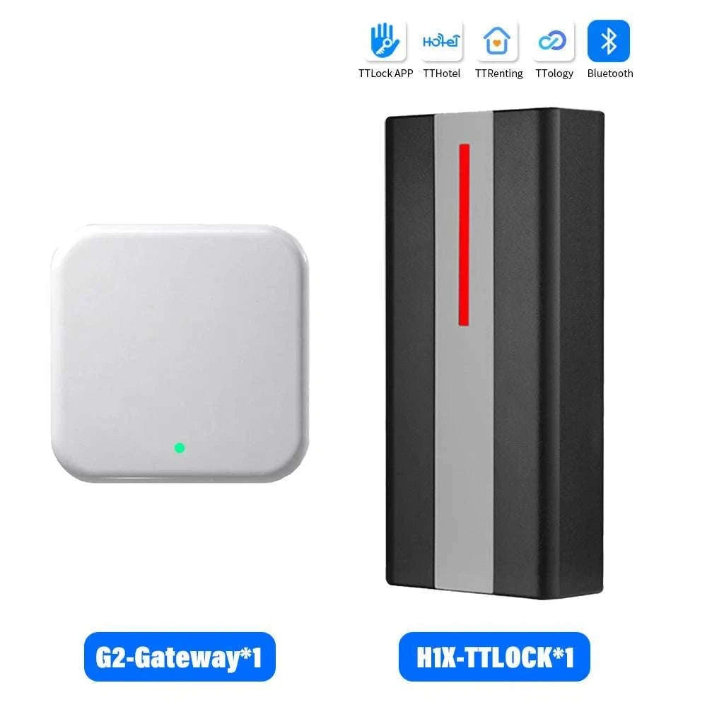 TTLock Bluetooth Access Control System IP67 Waterproof RFID Reader-H1X-TT-WK3
