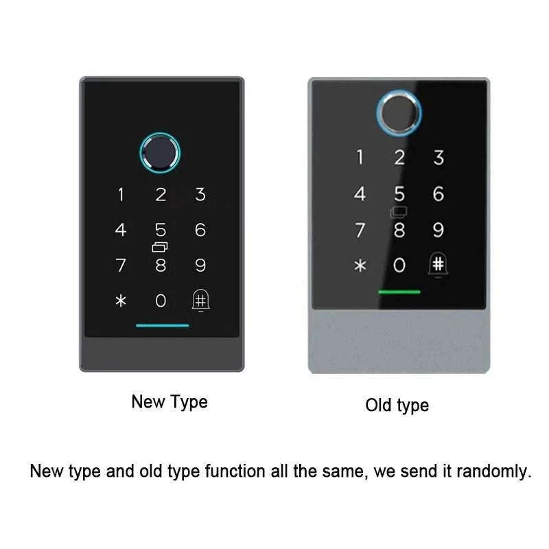 TTlock H3 Fingerprint Door Access Control System-