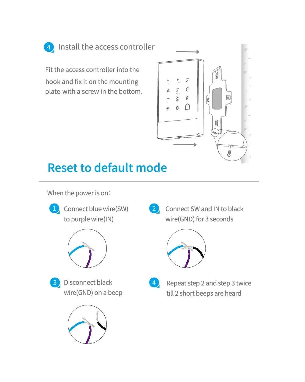TTlock H3 Fingerprint Door Access Control System-G2 Gateway only
