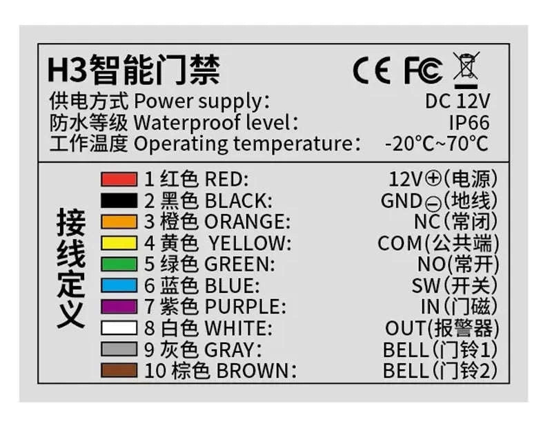 TTlock H3 Fingerprint Door Access Control System-G2 Gateway only