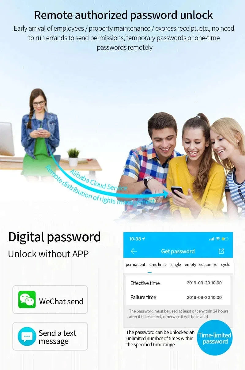 TTlock H3 Fingerprint Door Access Control System-G2 Gateway only