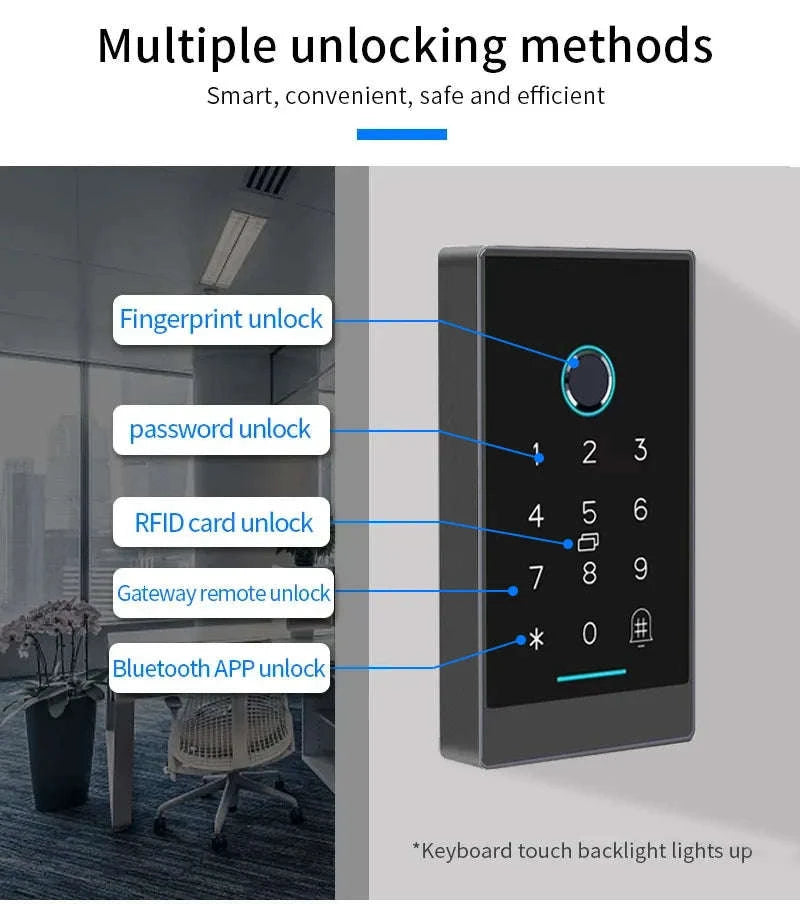 TTlock H3 Fingerprint Door Access Control System-G2 Gateway only