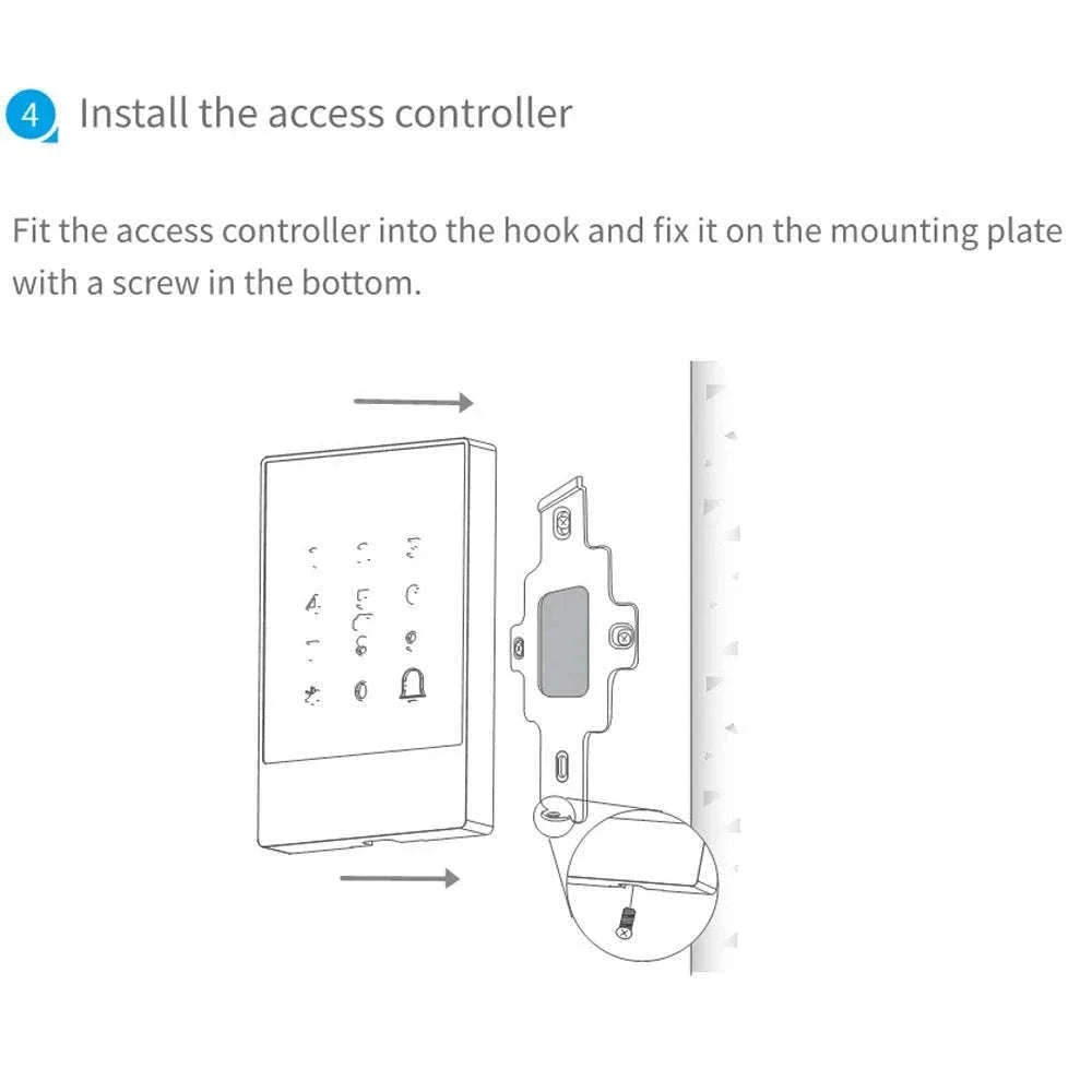 TTlock H3 Fingerprint Door Access Control System-G2 Gateway only