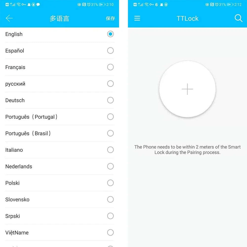 TTlock H3 Fingerprint Door Access Control System-G2 Gateway only