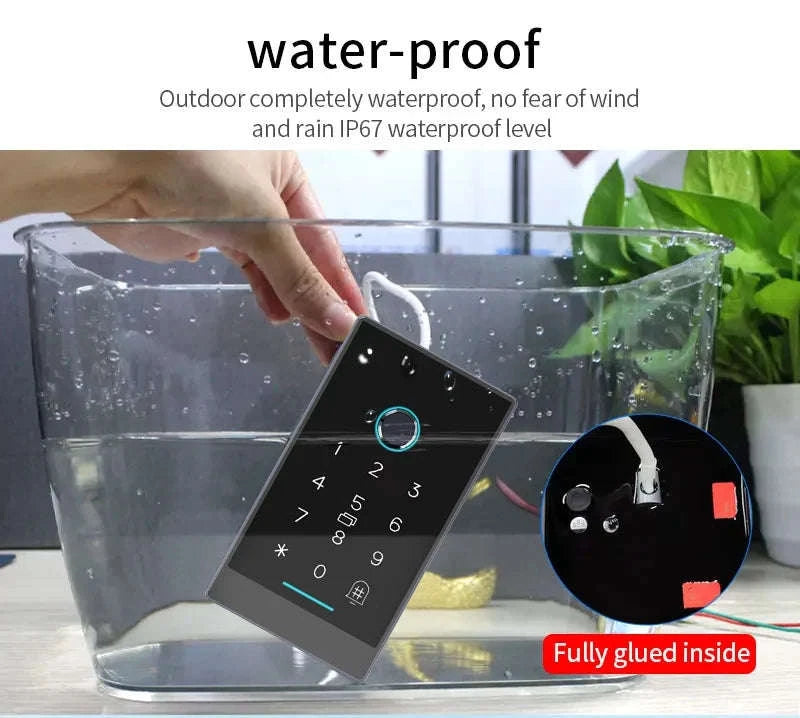 TTlock H3 Fingerprint Door Access Control System-G2 Gateway only