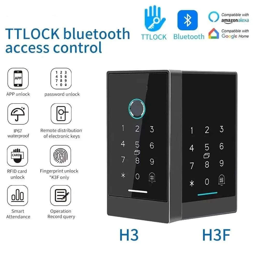 TTlock H3 Fingerprint Door Access Control System-G2 Gateway only
