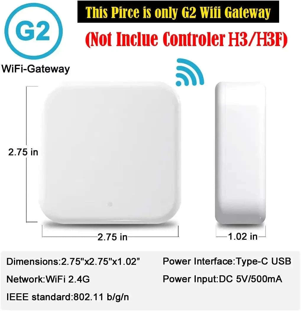 TTlock H3 Fingerprint Door Access Control System-G2 Gateway only