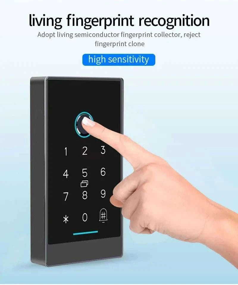 TTlock H3 Fingerprint Door Access Control System-