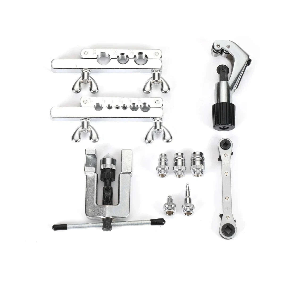 Tube Expander Pipe Expansion Tool Kit-United States