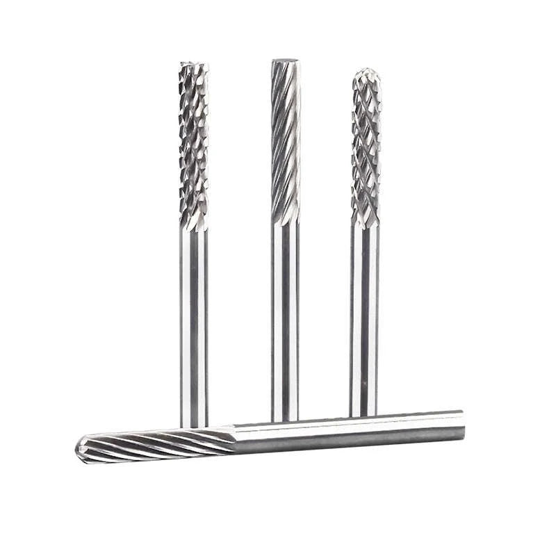 Tungsten Carbide Rotary File with 3mm Shank-3X3F