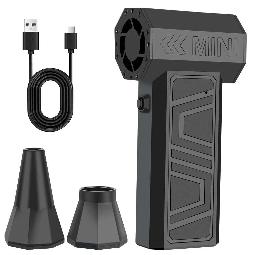 Turbo Jet Fan 130,000RPM Electric Air Duster & Car Blower-2 IN 1