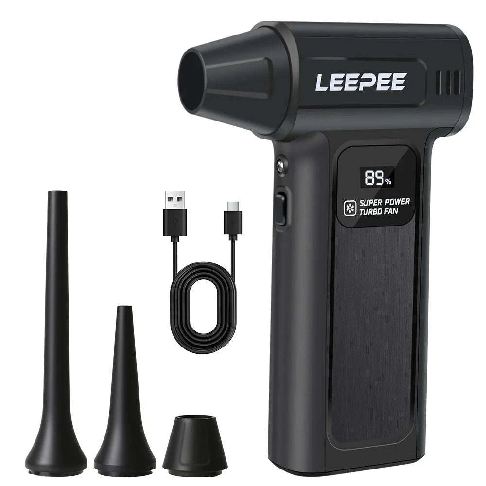 Turbo Jet Fan 130,000RPM Electric Air Duster & Car Blower-2 IN 1